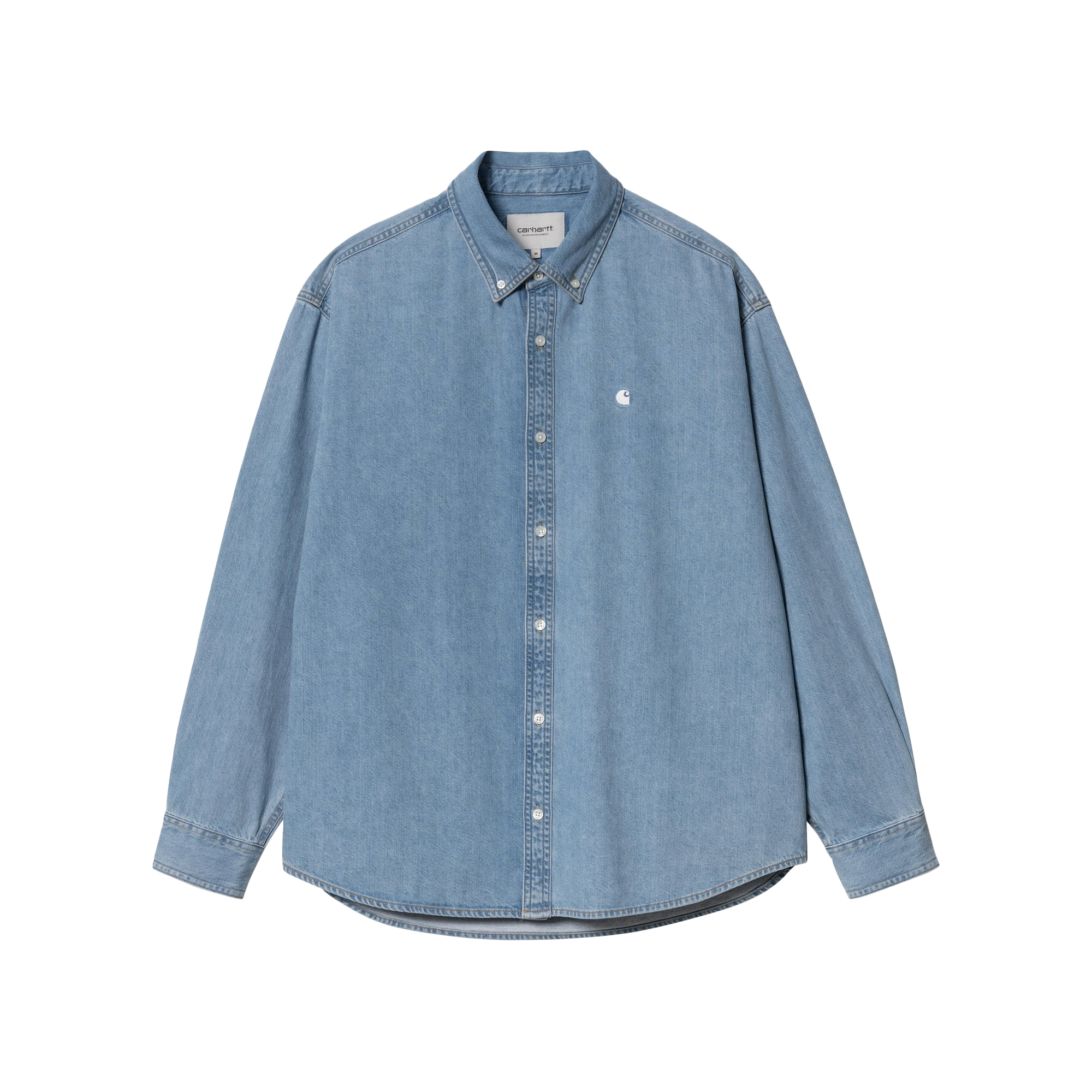 Carhartt WIP L/S Lucas Shirt Blue