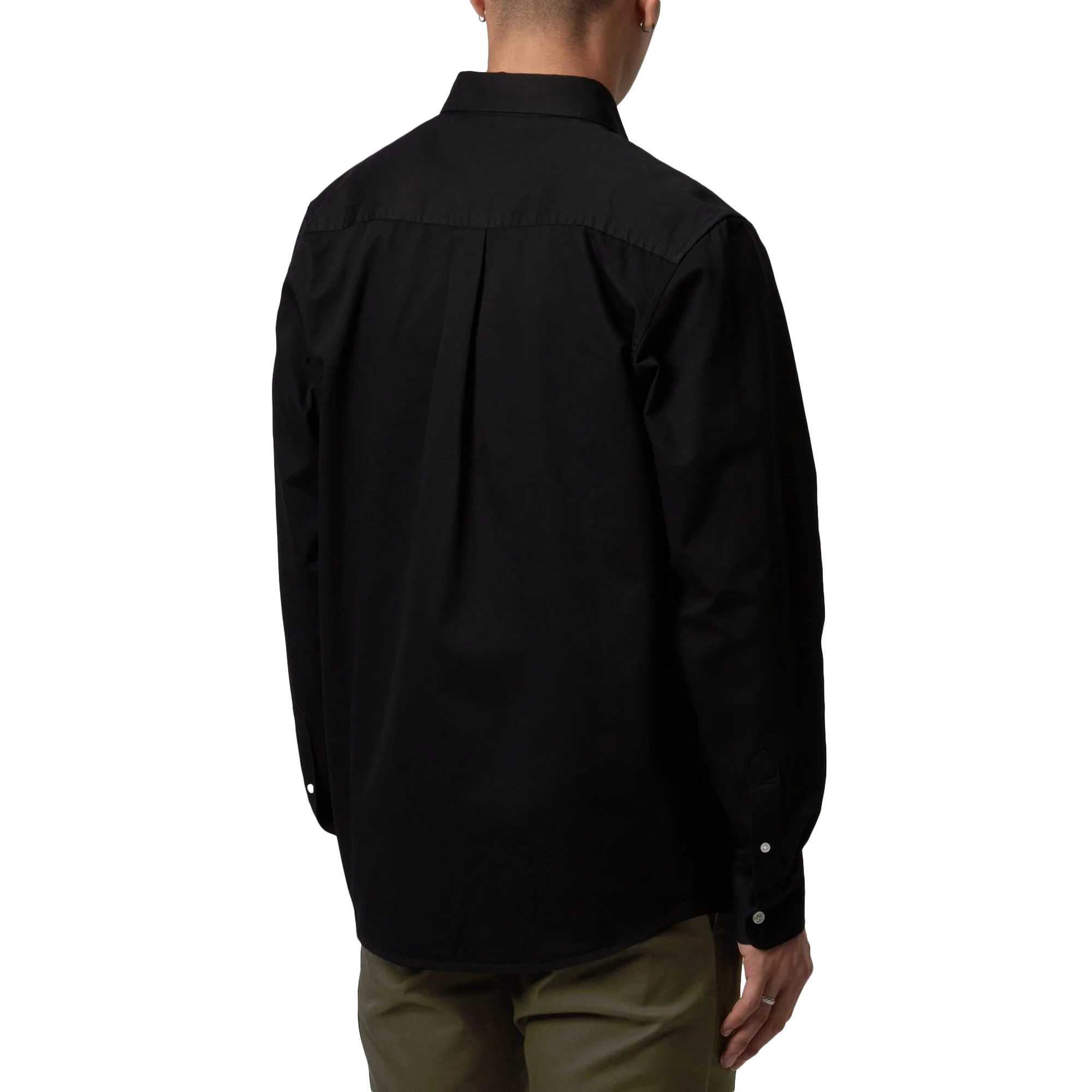 Carhartt WIP L/S Madison Shirt Black/White