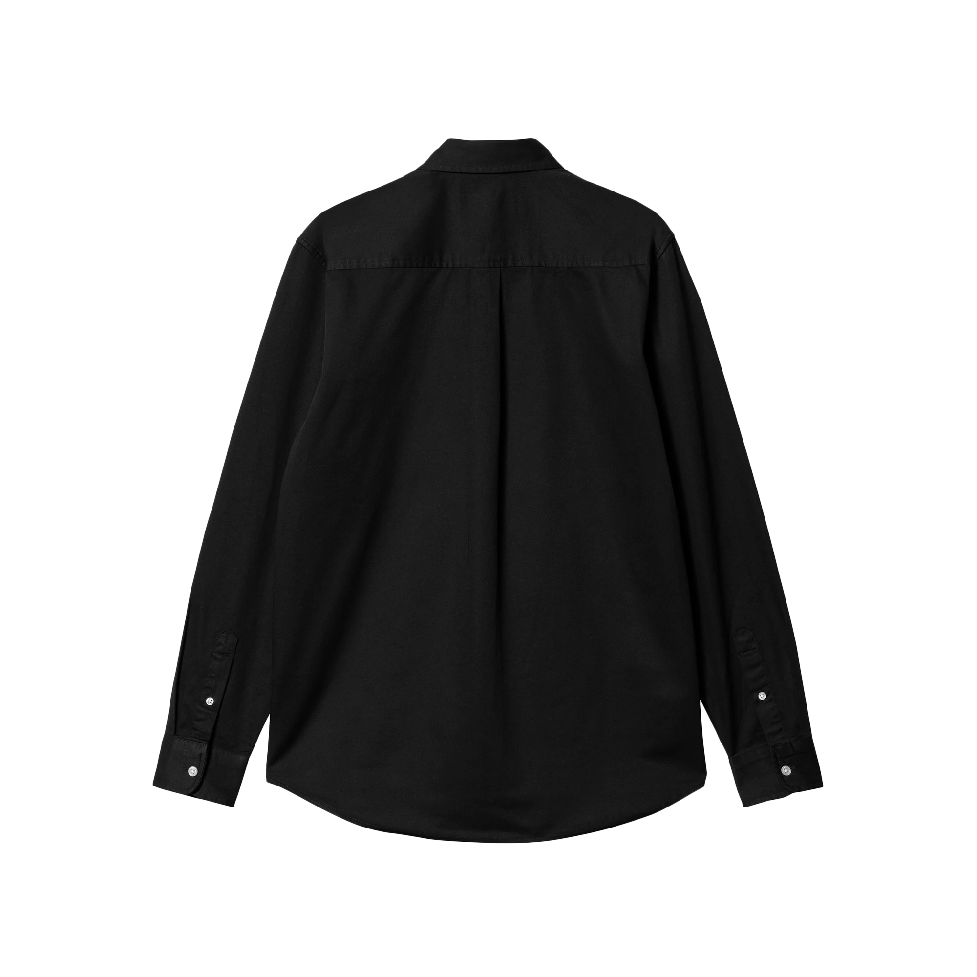 Carhartt WIP L/S Madison Shirt Black/White