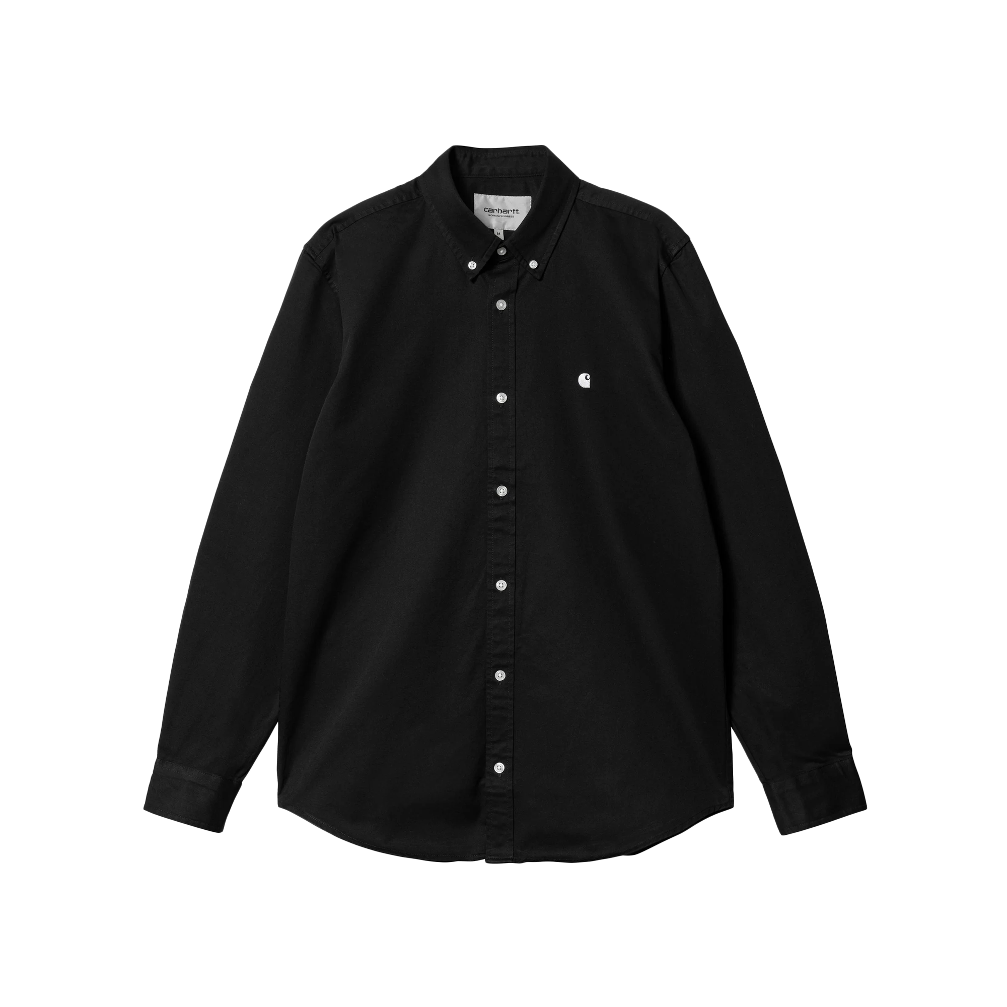 Carhartt WIP L/S Madison Shirt Black/White
