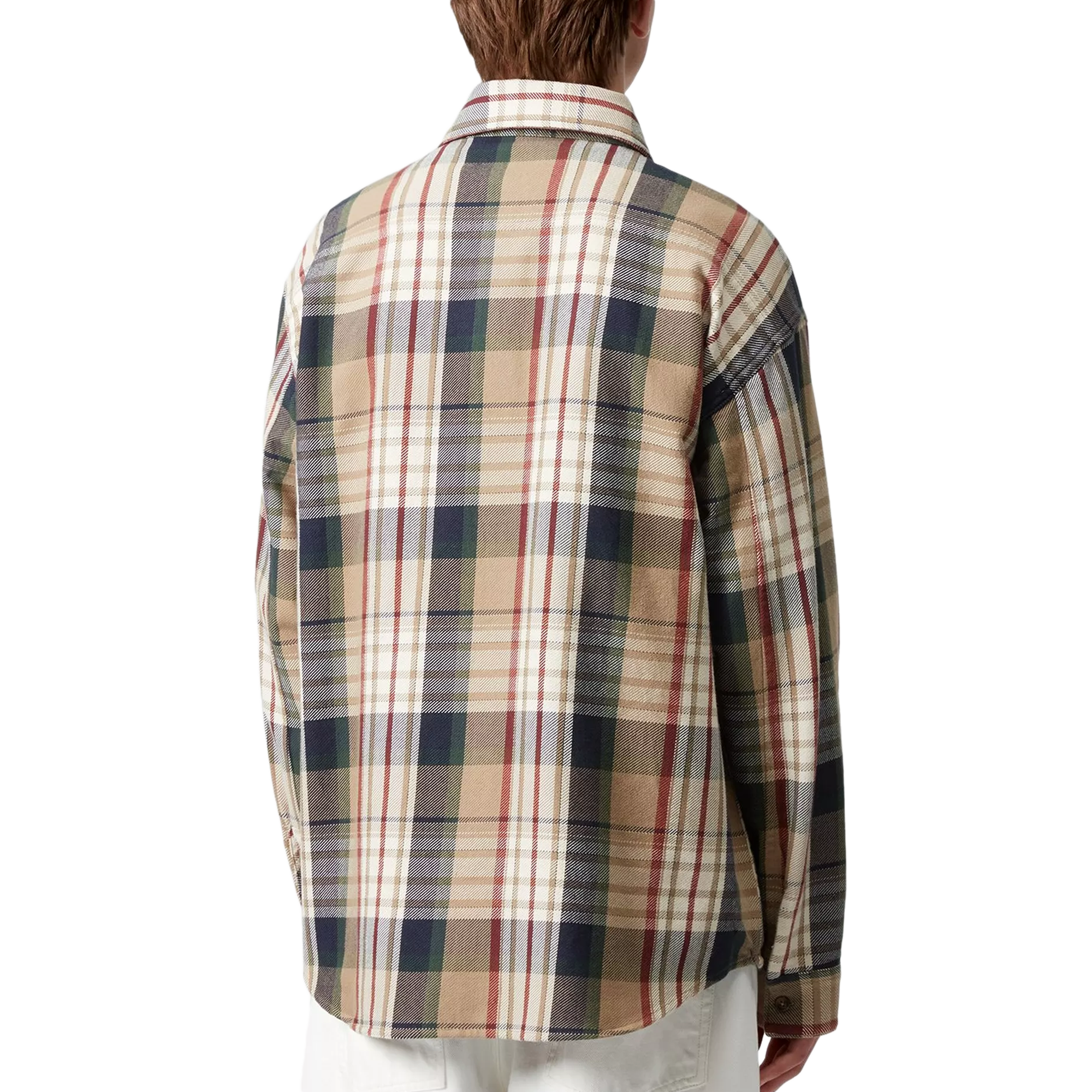 Carhartt WIP L/S Tamblyn Shirt Tamblyn Check/Leather