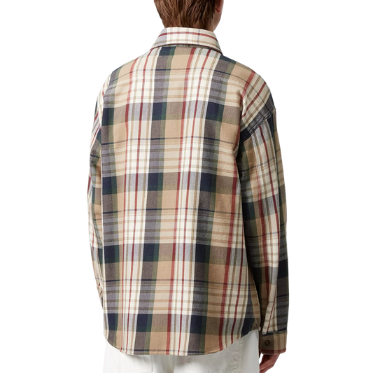 Carhartt WIP L/S Tamblyn Shirt Tamblyn Check/Leather