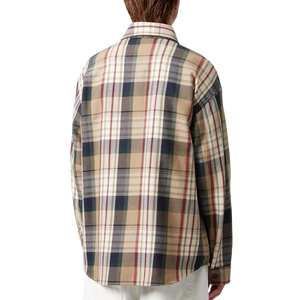 Carhartt WIP L/S Tamblyn Shirt Tamblyn Check/Leather