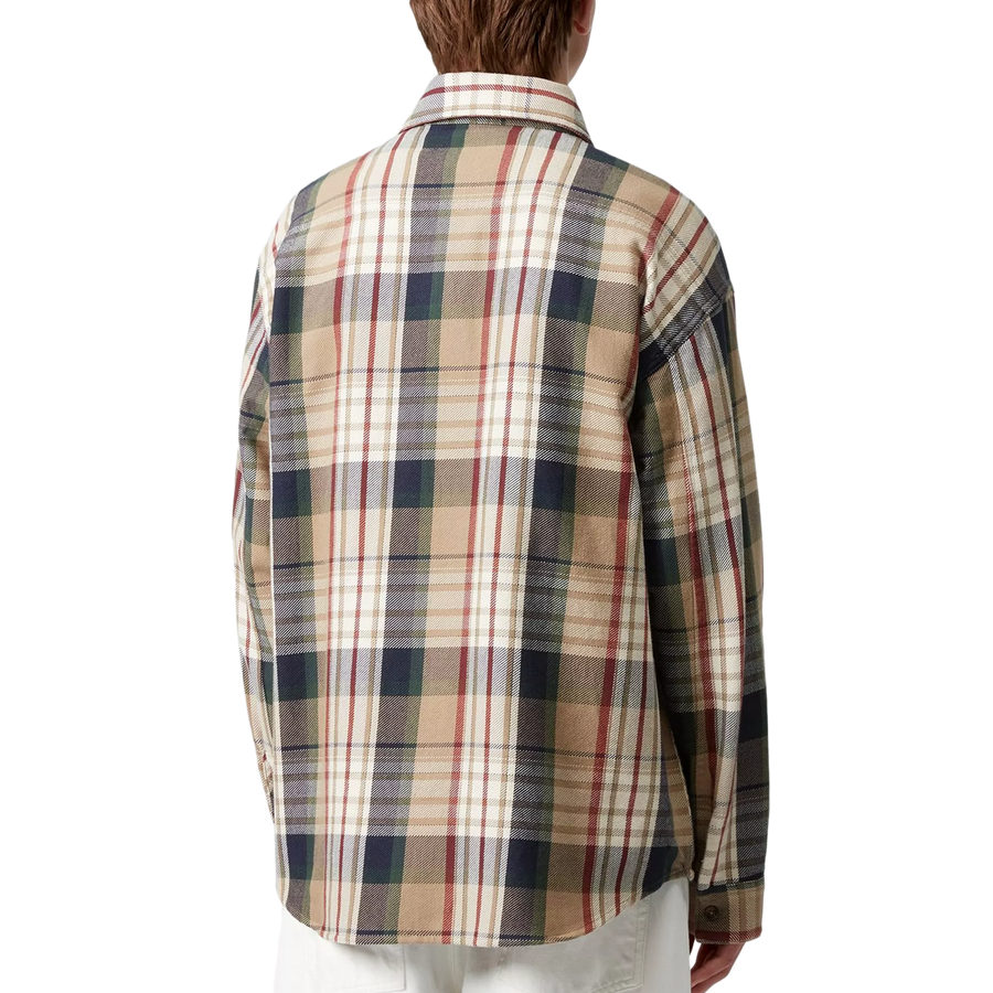 Carhartt WIP L/S Tamblyn Shirt Tamblyn Check/Leather
