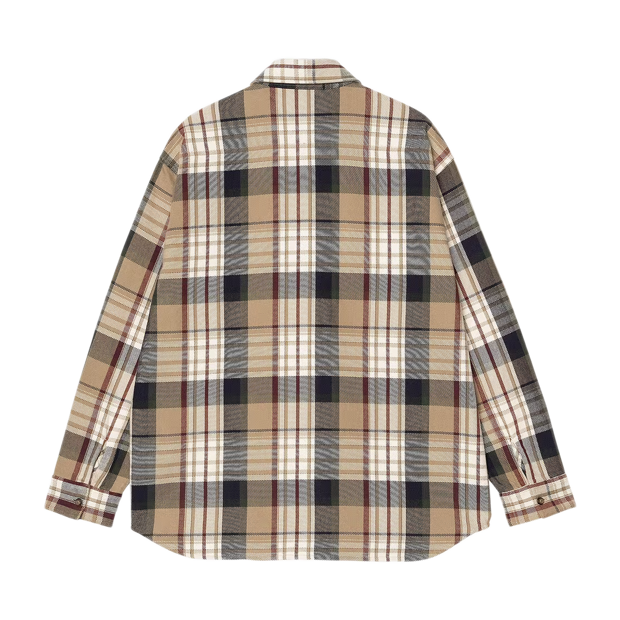 Carhartt WIP L/S Tamblyn Shirt Tamblyn Check/Leather