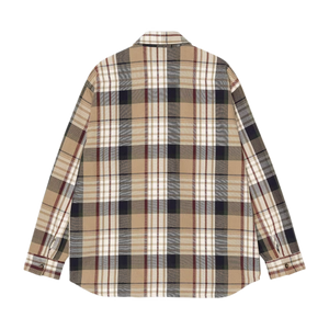 Carhartt WIP L/S Tamblyn Shirt Tamblyn Check/Leather
