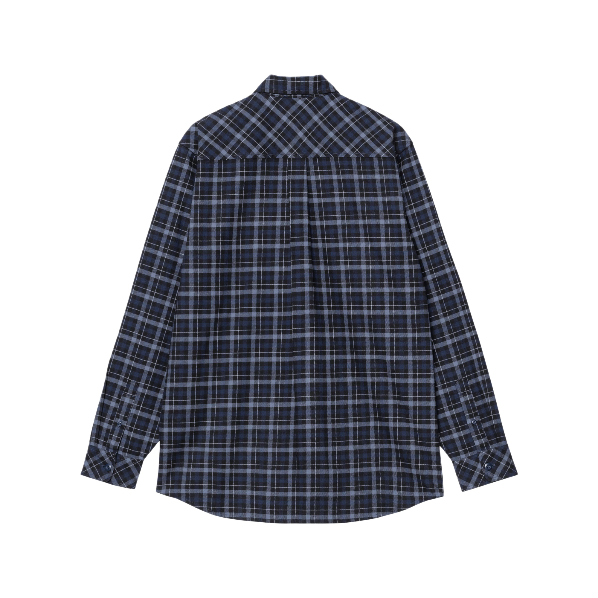 Carhartt WIP L/S Widmark Shirt Widmark Check/Jupiter