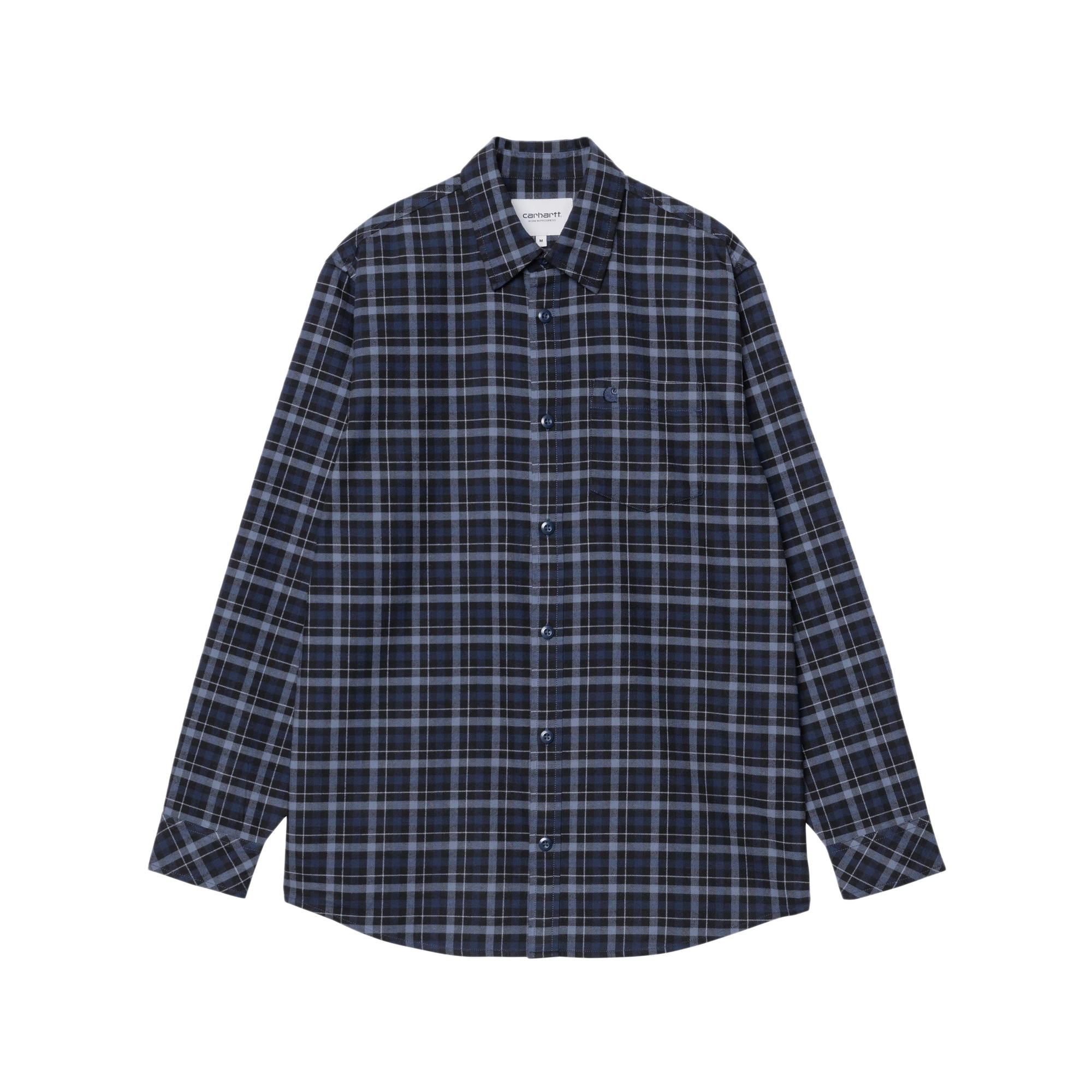 Carhartt WIP L/S Widmark Shirt Widmark Check/Jupiter