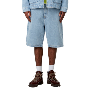 Carhartt WIP Landon Short Blue Bleached