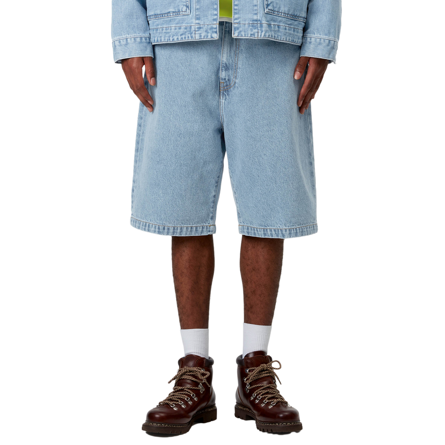 Carhartt WIP Landon Short Blue Bleached