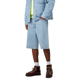 Carhartt WIP Landon Short Blue Bleached