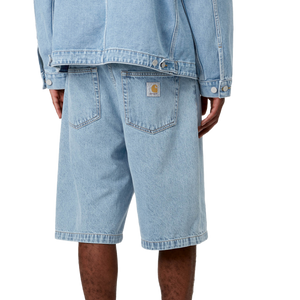 Carhartt WIP Landon Short Blue Bleached