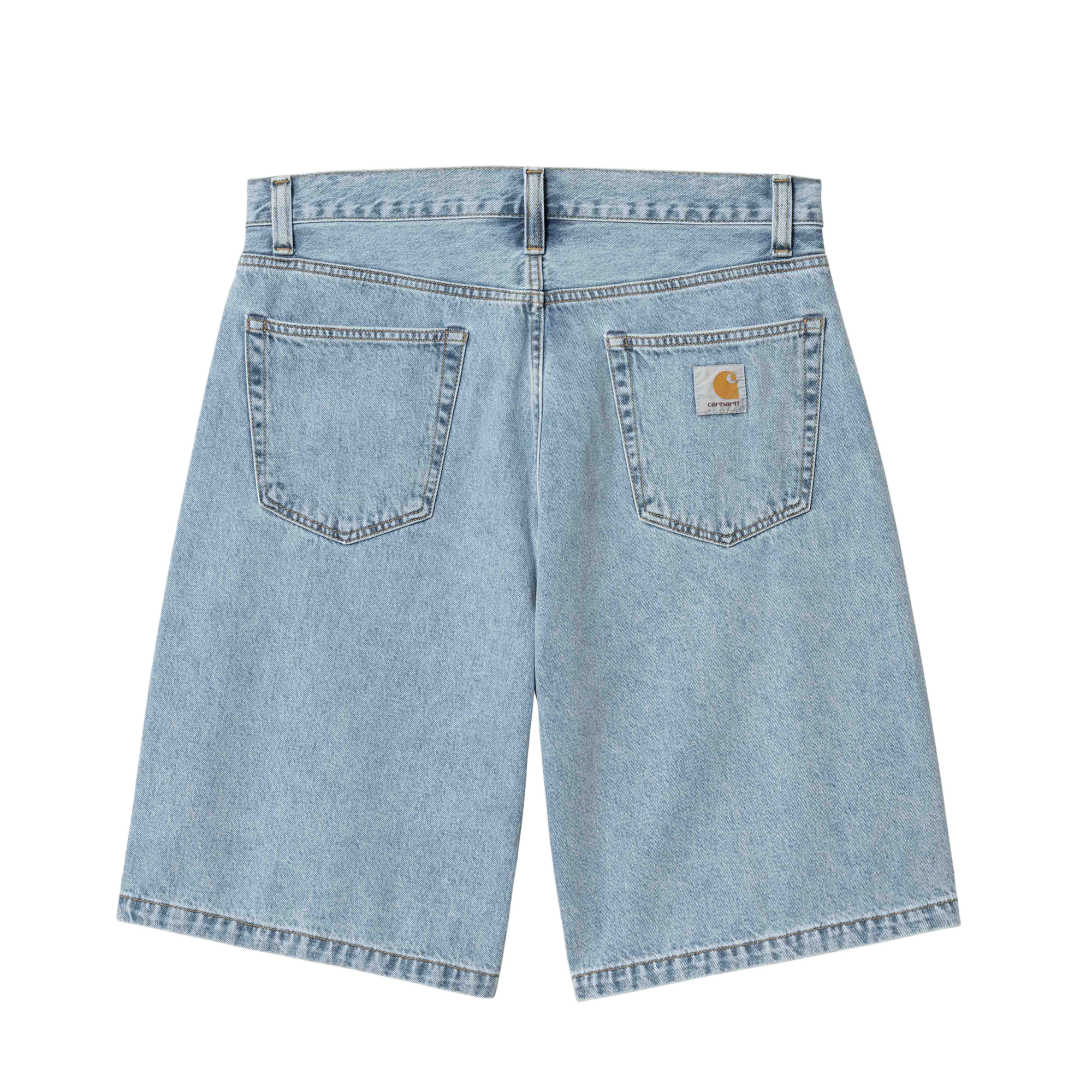 Carhartt WIP Landon Short Blue Bleached