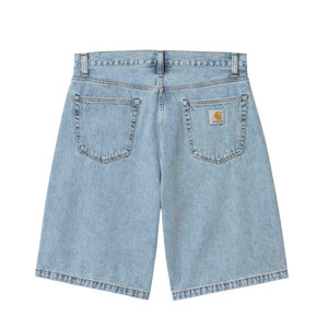 Carhartt WIP Landon Short Blue Bleached