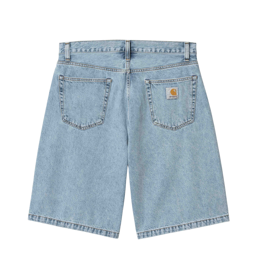 Carhartt WIP Landon Short Blue Bleached