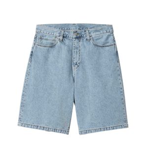 Carhartt WIP Landon Short Blue Bleached