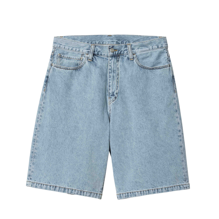 Carhartt WIP Landon Short Blue Bleached