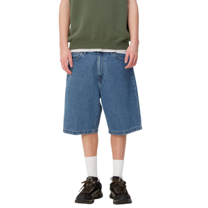 Carhartt WIP Landon Short Blue Heavy Stone Wash