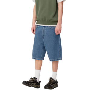 Carhartt WIP Landon Short Blue Heavy Stone Wash