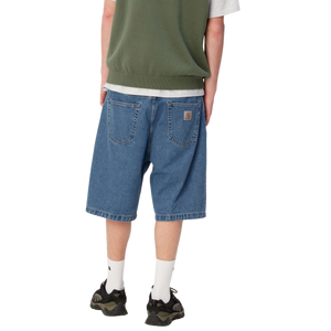 Carhartt WIP Landon Short Blue Heavy Stone Wash