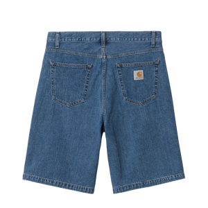 Carhartt WIP Landon Short Blue Heavy Stone Wash