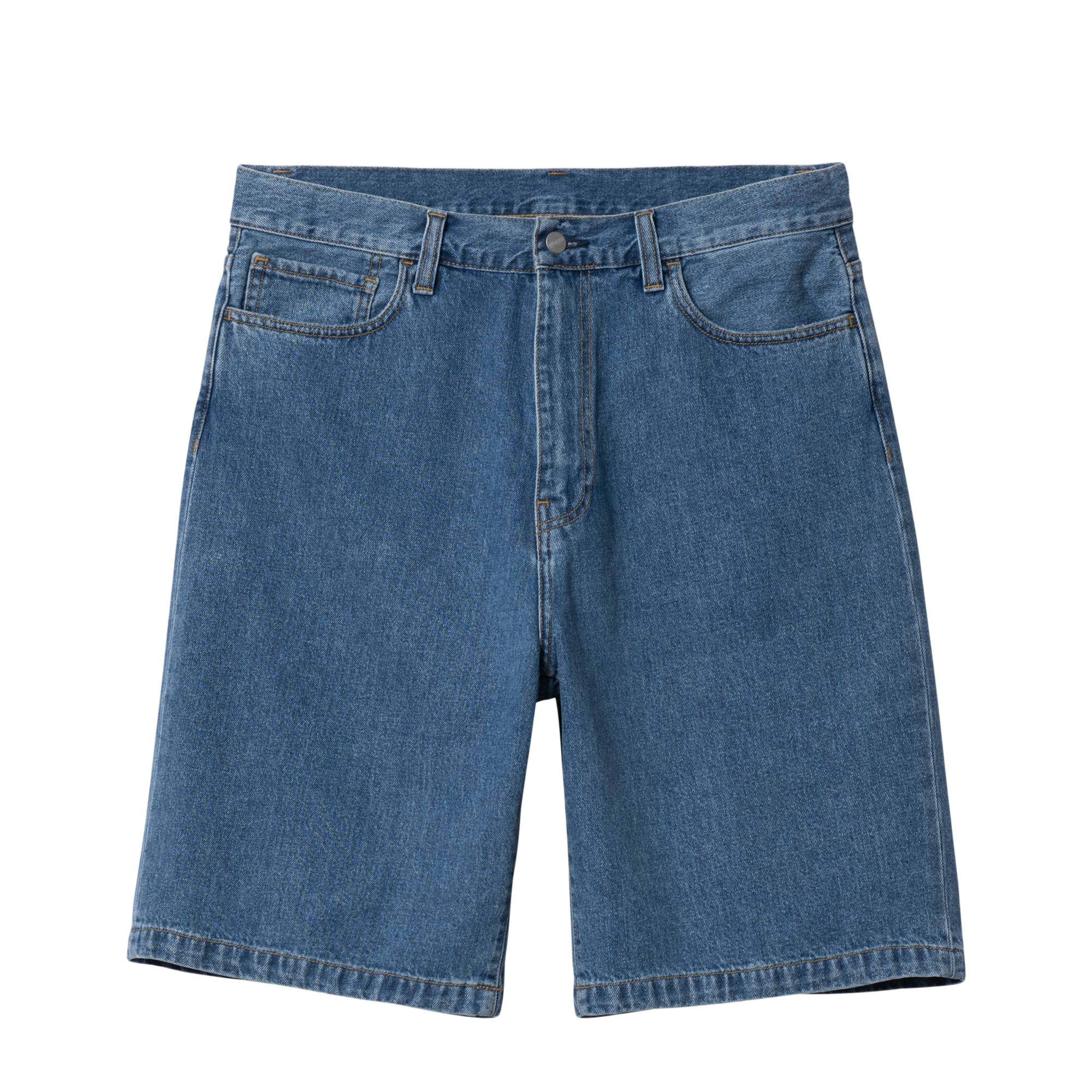 Carhartt WIP Landon Short Blue Heavy Stone Wash