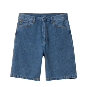 Carhartt WIP Landon Short Blue Heavy Stone Wash
