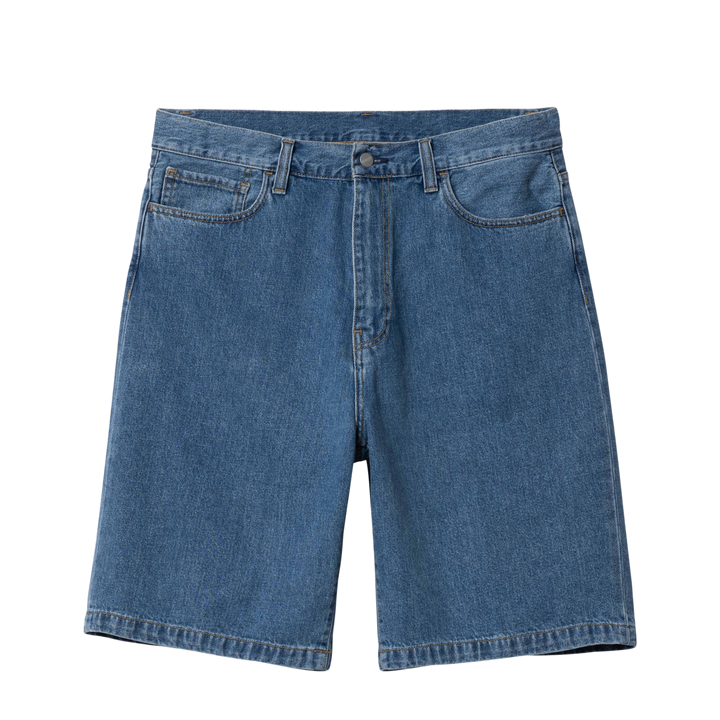 Carhartt WIP Landon Short Blue Heavy Stone Wash