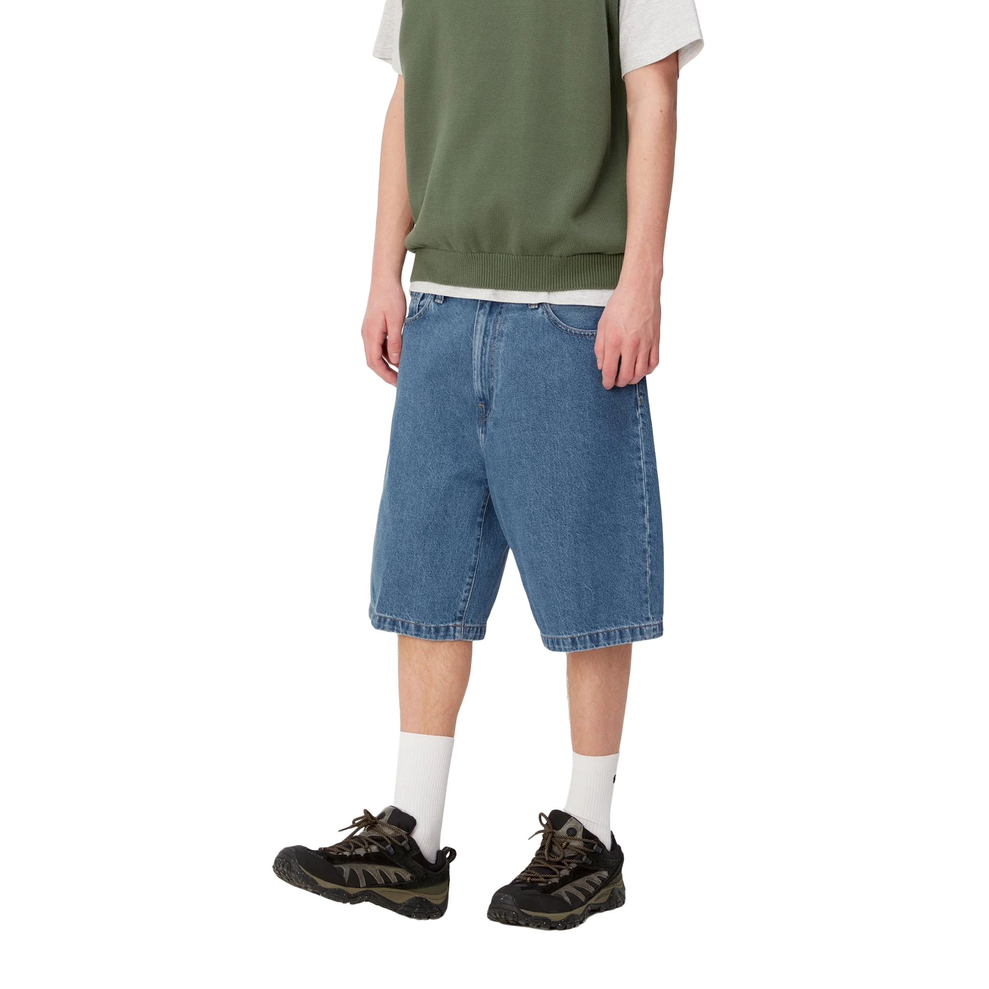 Carhartt WIP Landon Short Blue