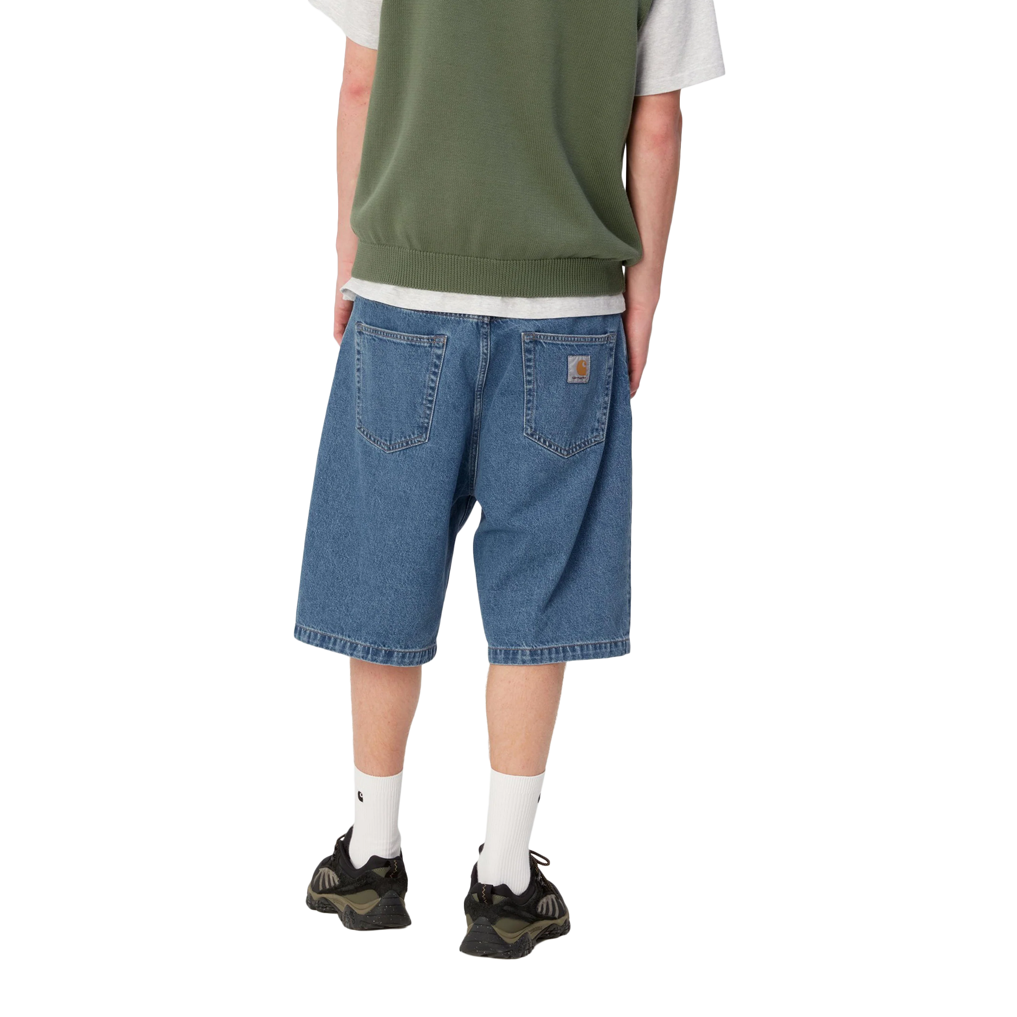 Carhartt WIP Landon Short Blue
