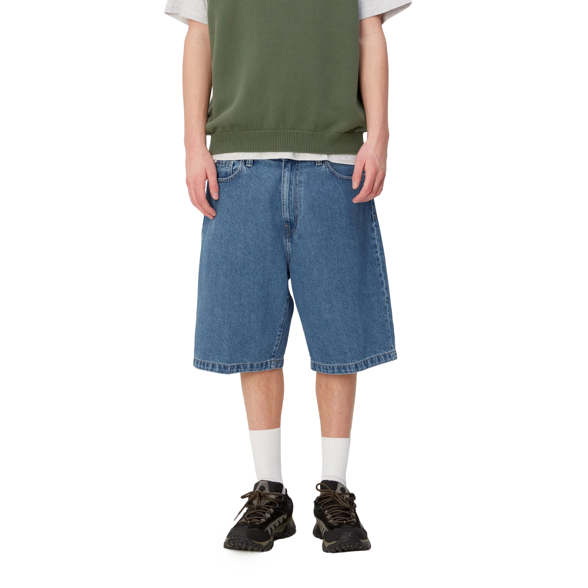 Carhartt WIP Landon Short Blue