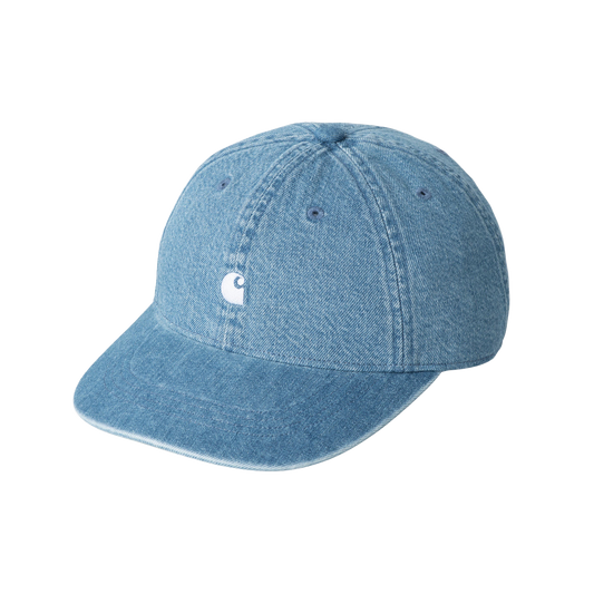 Carhartt WIP Lucas Cap Bleached Blue