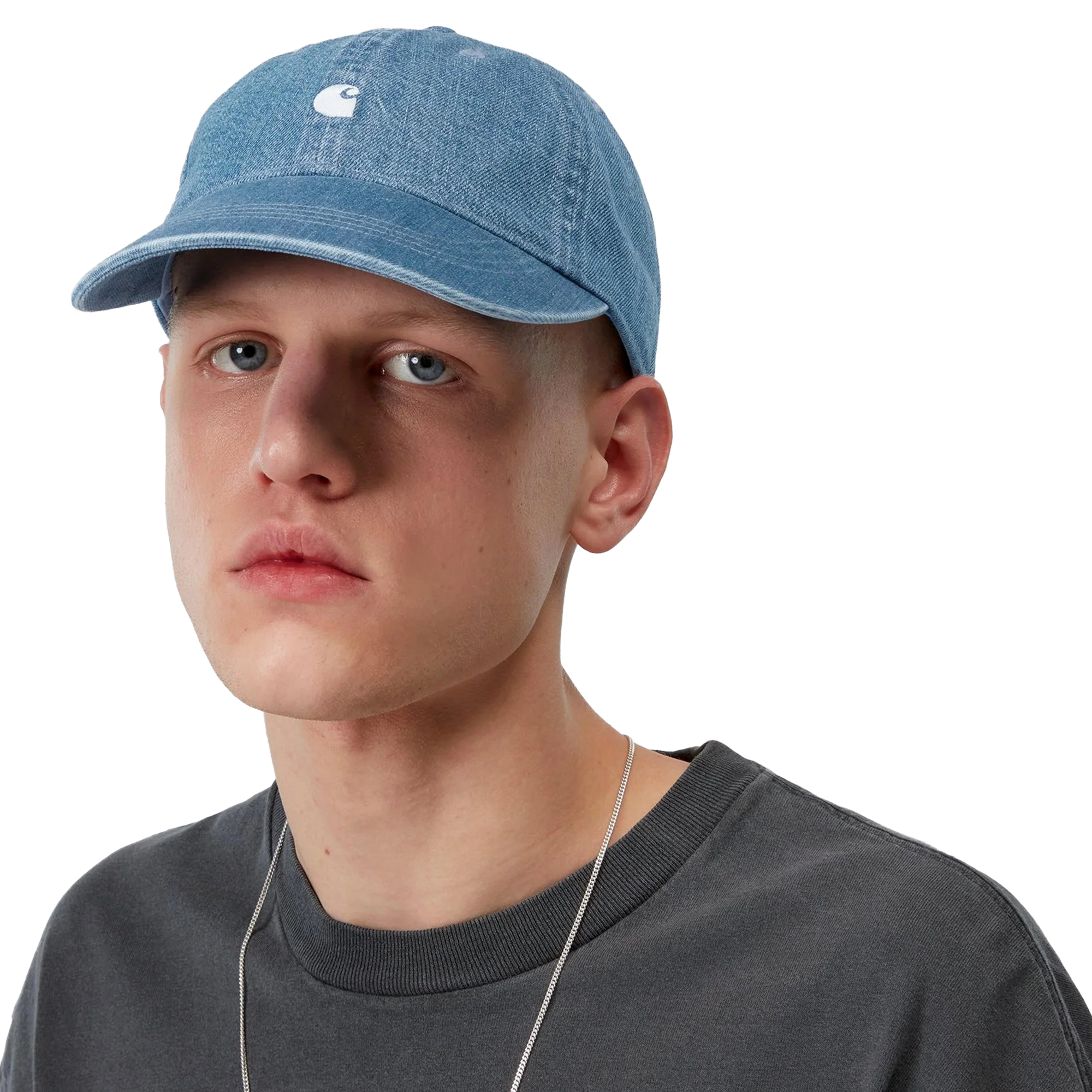 Carhartt WIP Lucas Cap Bleached Blue