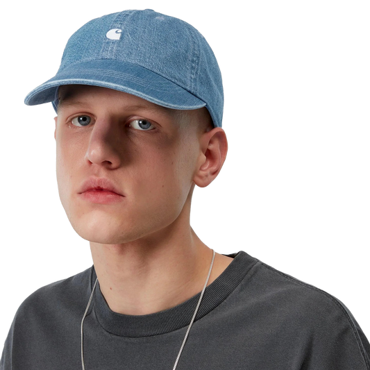 Carhartt WIP Lucas Cap Bleached Blue
