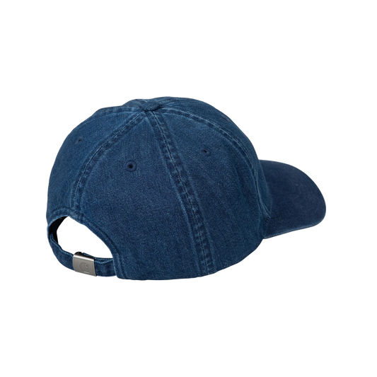 Carhartt WIP Lucas Cap Stonewashed Blue