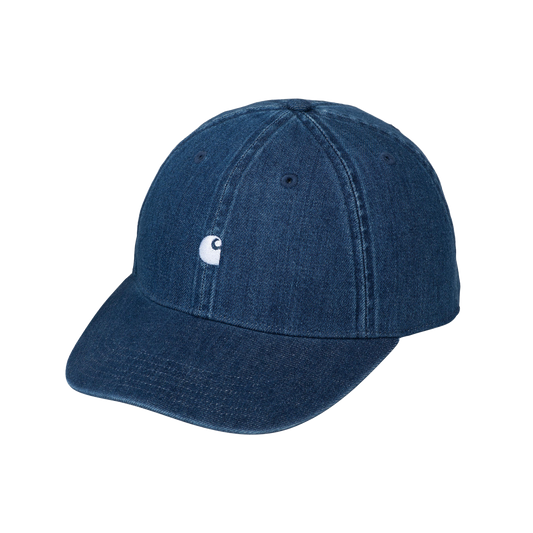 Carhartt WIP Lucas Cap Stonewashed Blue