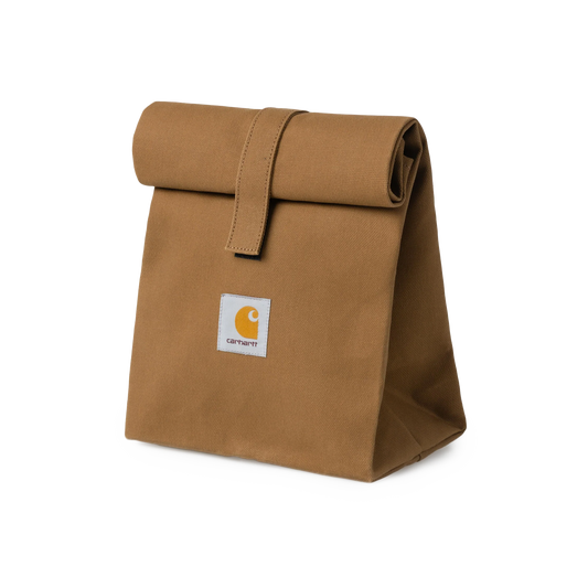 Carhartt WIP Lunch Bag Hamilton Brown