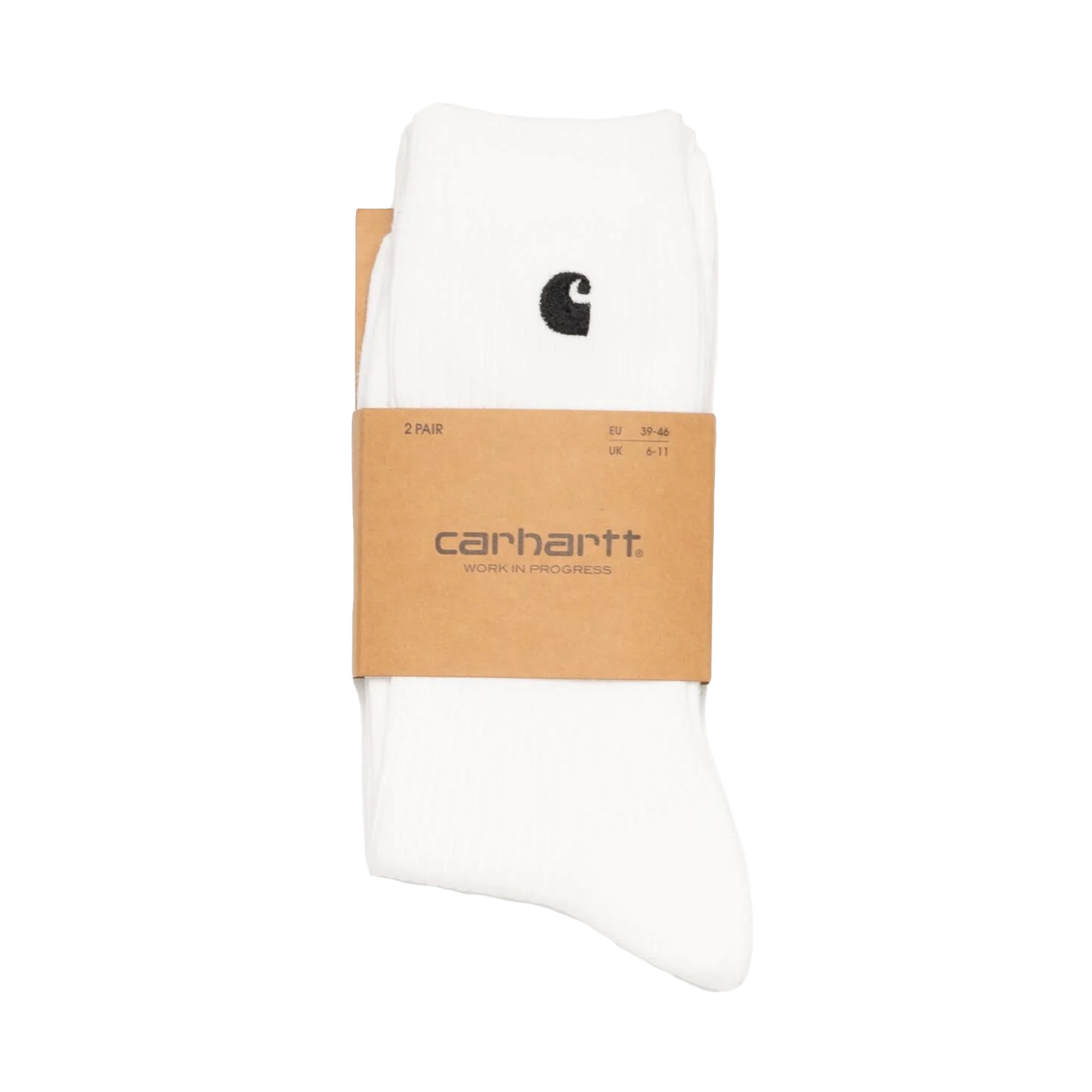Carhartt WIP Madison Pack Socks White/Black/White/Black
