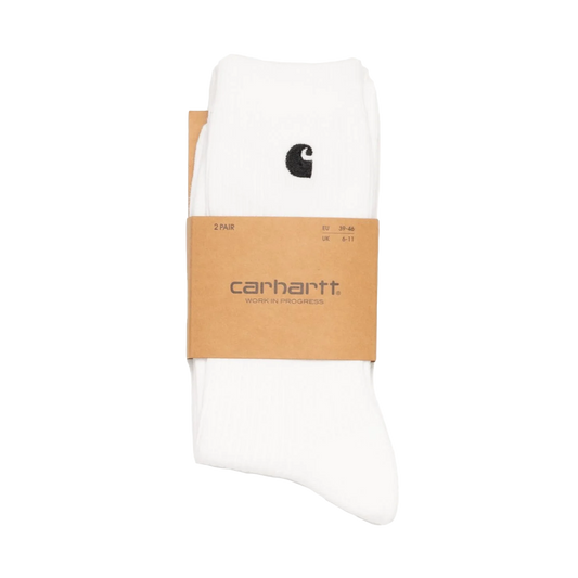 Carhartt WIP Madison Pack Socks White/Black/White/Black