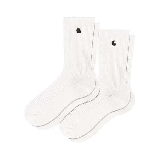 Carhartt WIP Madison Pack Socks White/Black/White/Black