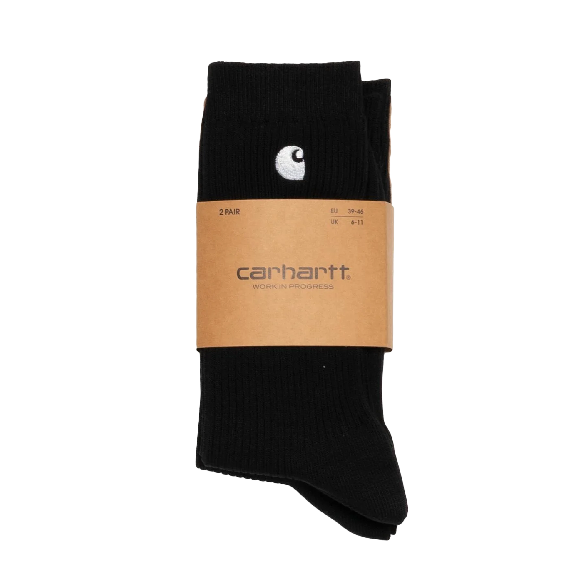 Carhartt WIP Madison Pack Socks Black/White/Black/White