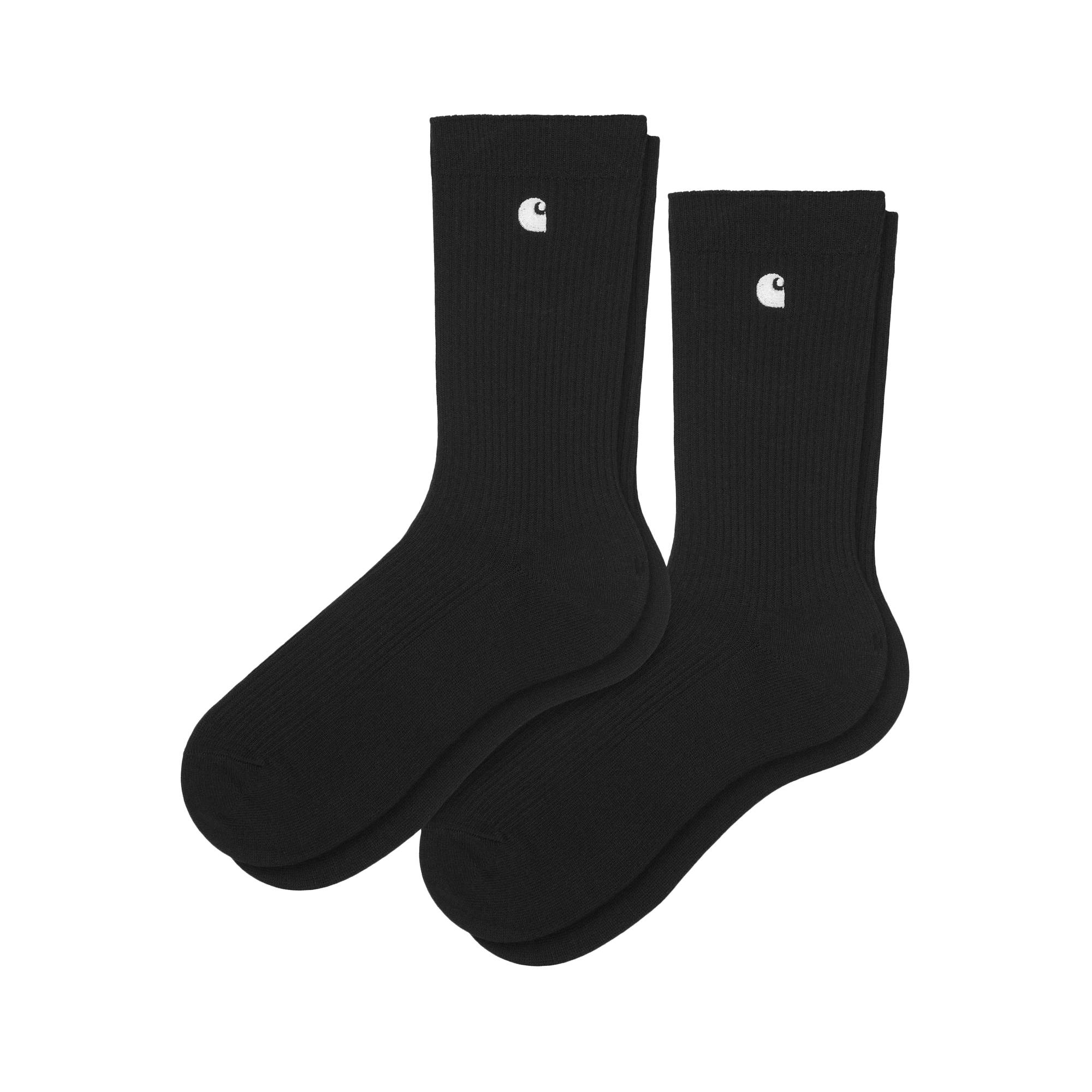 Carhartt WIP Madison Pack Socks Black/White/Black/White