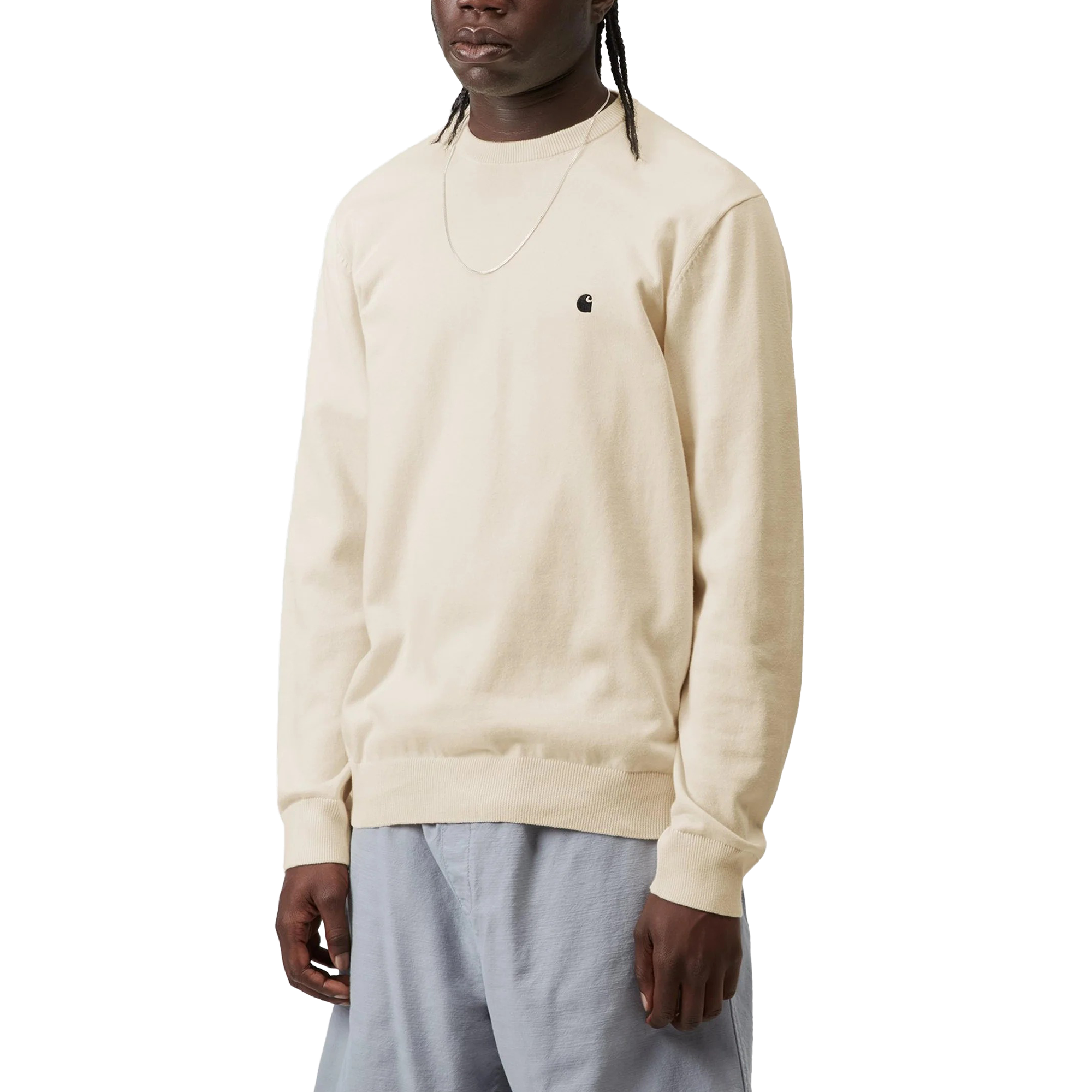 Carhartt WIP Madison Sweater Cinnerus/Black