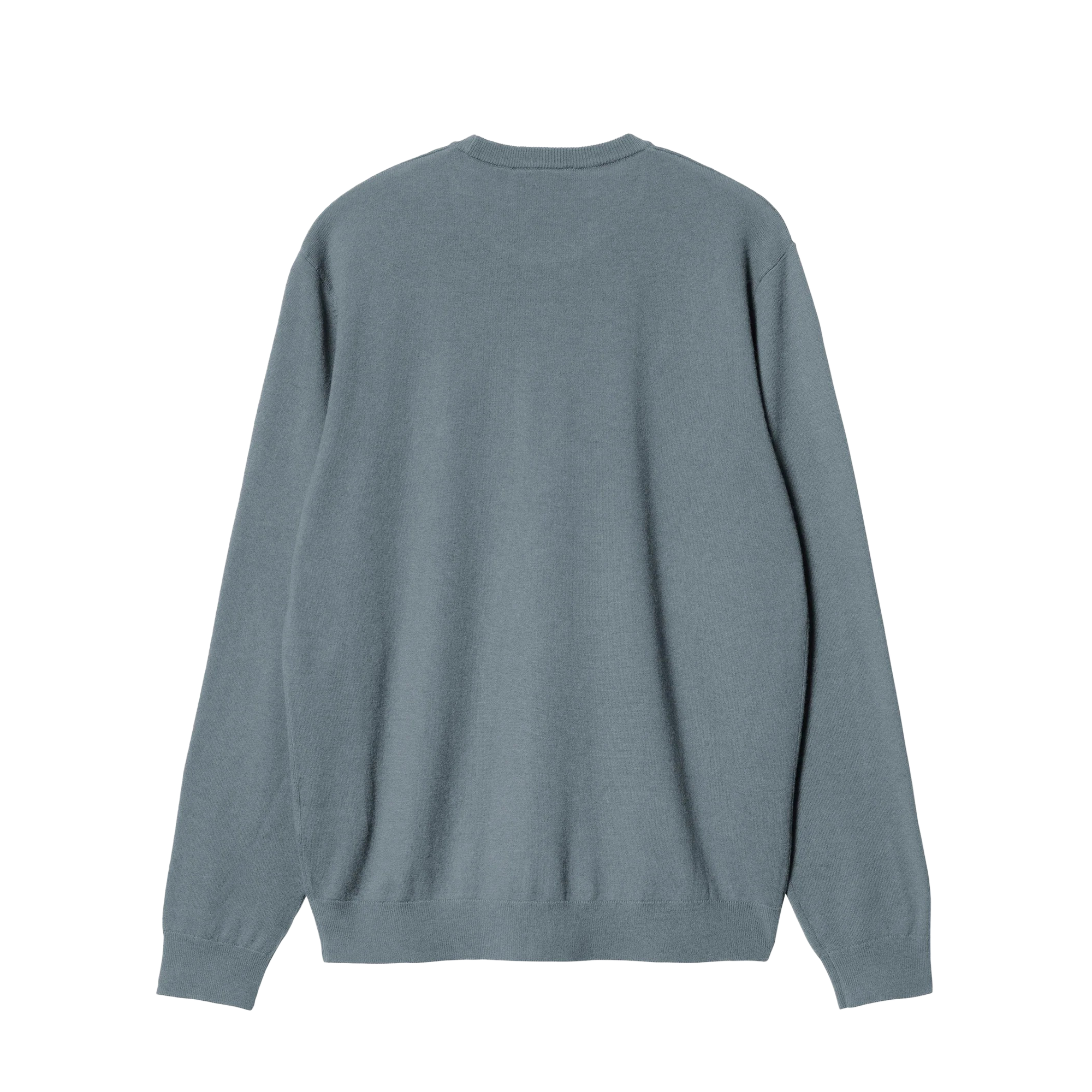 Carhartt WIP Madison Sweater Velvet Blue/White