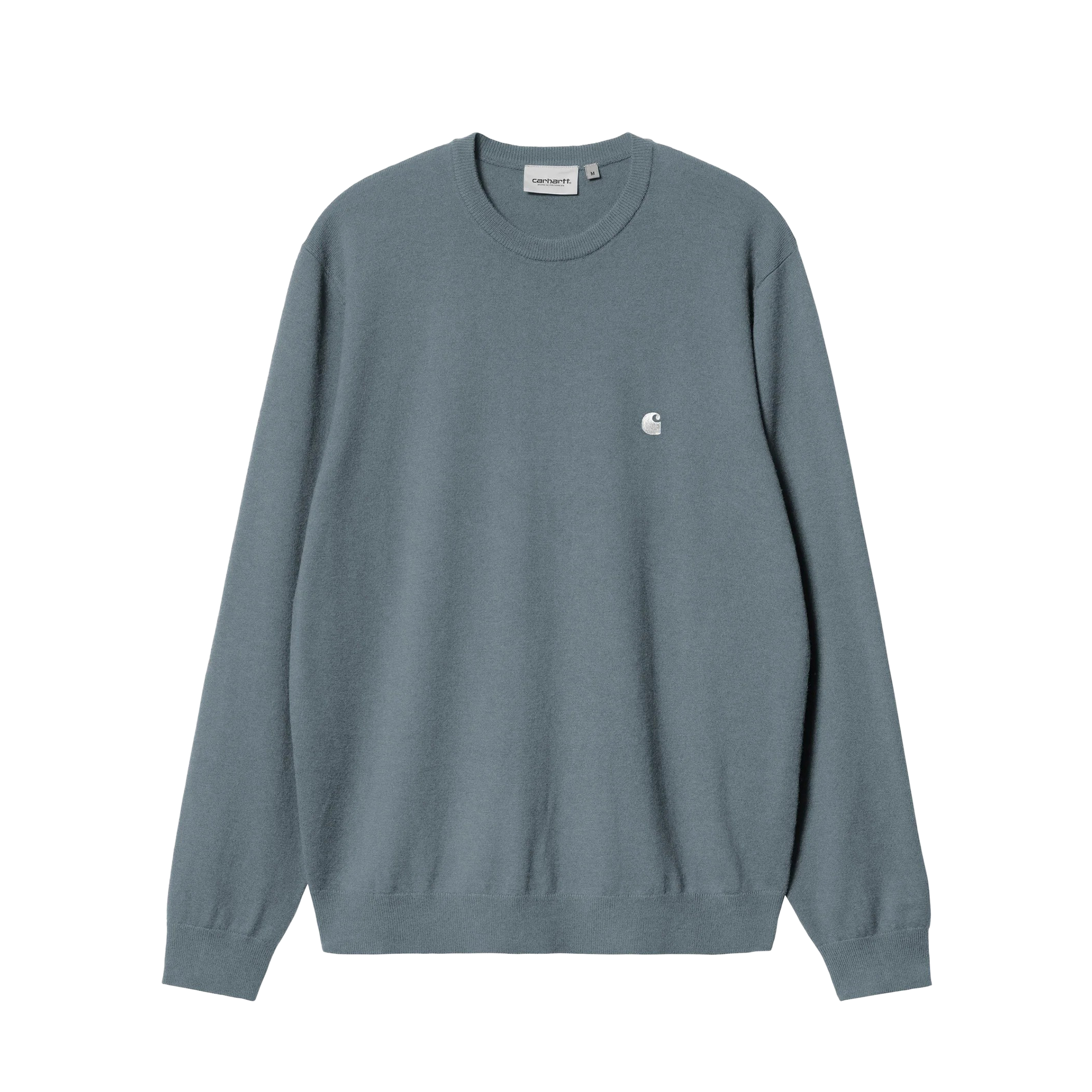 Carhartt WIP Madison Sweater Velvet Blue/White