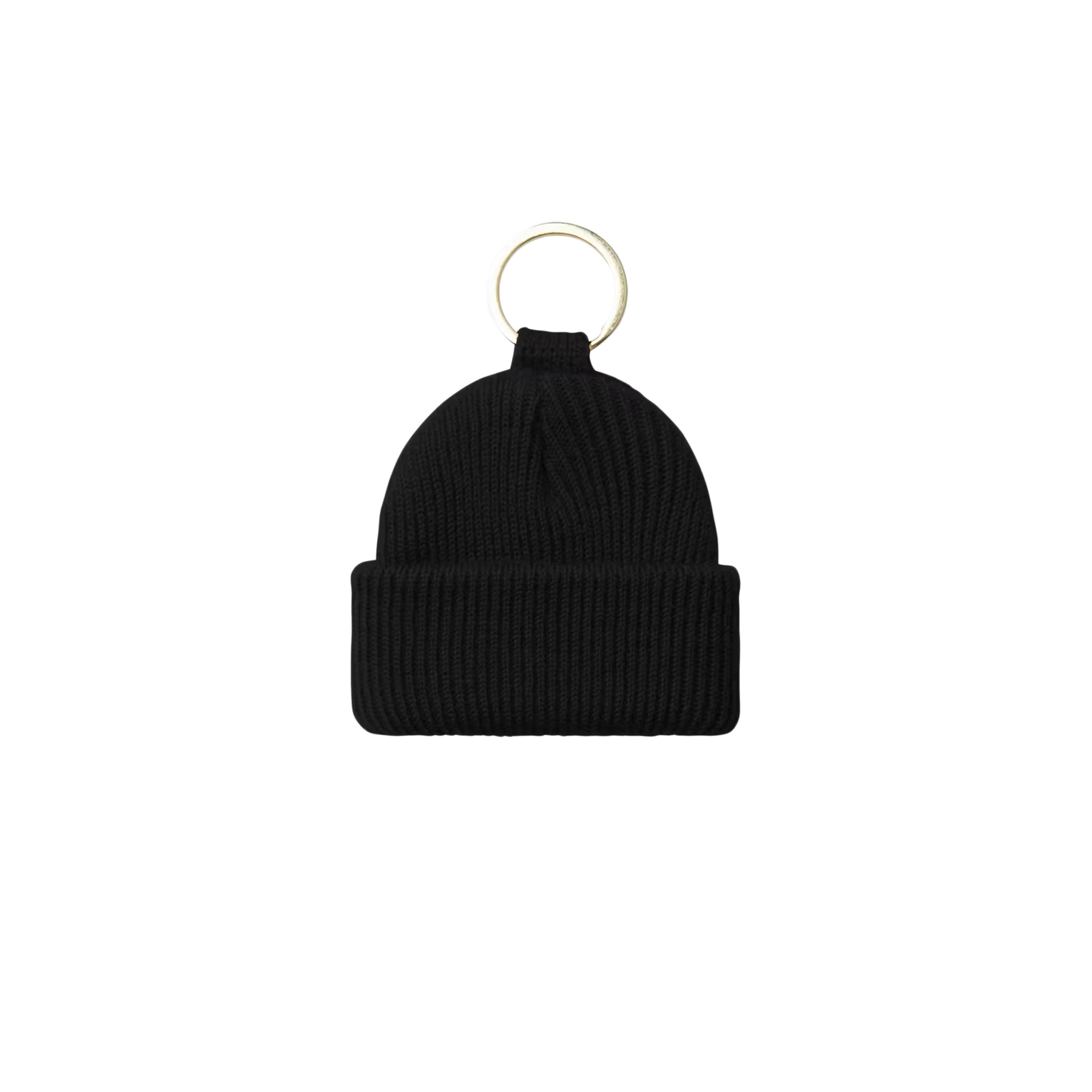 Carhartt WIP Mini Watch Hat Keychain Black