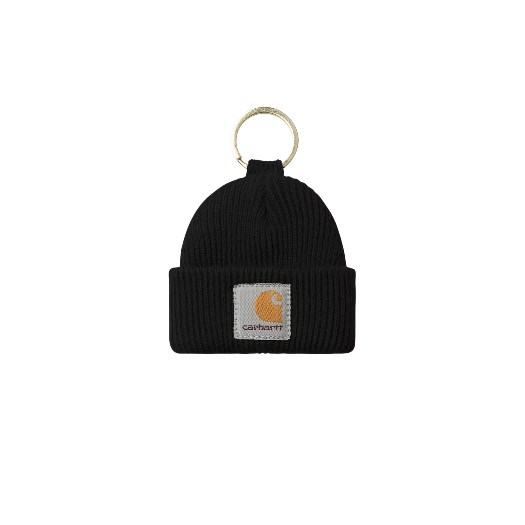Carhartt WIP Mini Watch Hat Keychain Black