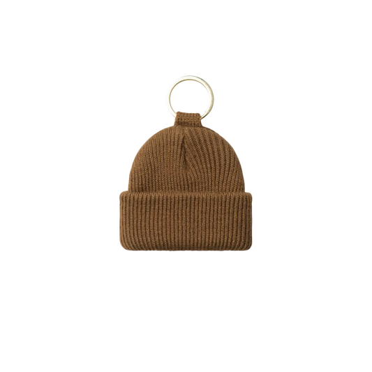 Carhartt WIP Mini Watch Hat Keychain Hamilton Brown