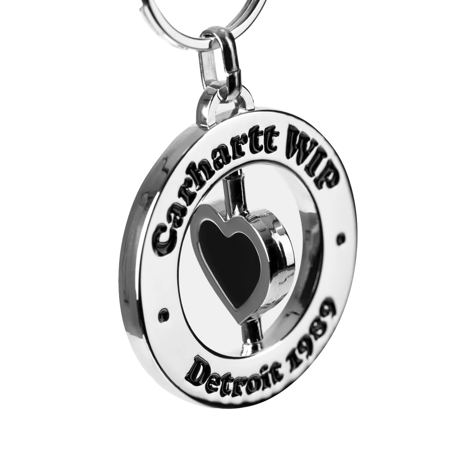 Carhartt WIP Modality Keychain Silver