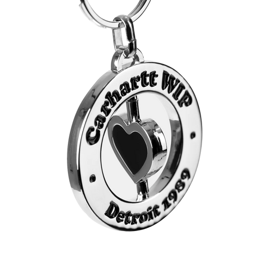 Carhartt WIP Modality Keychain Silver